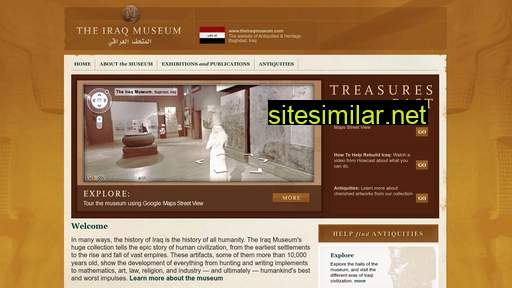 theiraqmuseum.com alternative sites