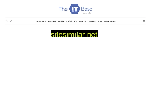 theitbase.com alternative sites