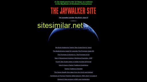 thejaywalker.com alternative sites