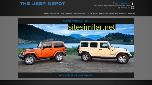Thejeepdepot similar sites