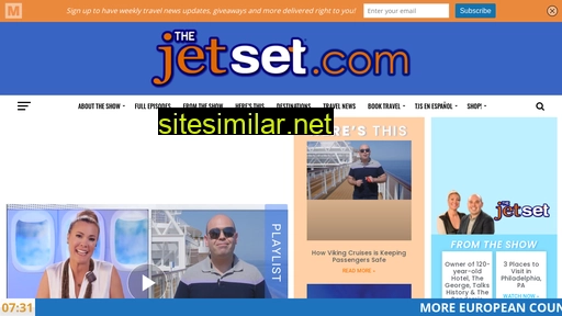 thejetset.com alternative sites