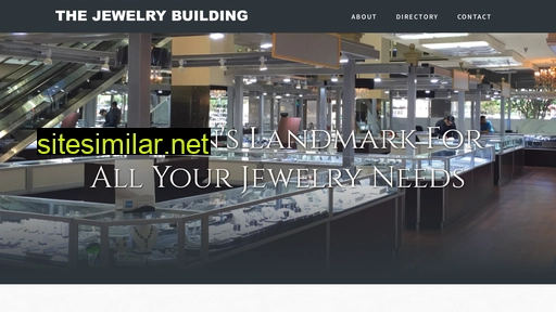 thejewelrybuilding.com alternative sites