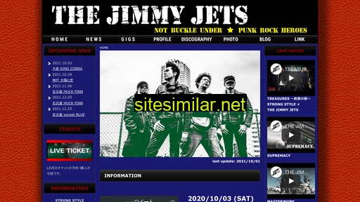 thejimmyjets.com alternative sites