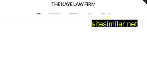 thekayelawfirm.com alternative sites