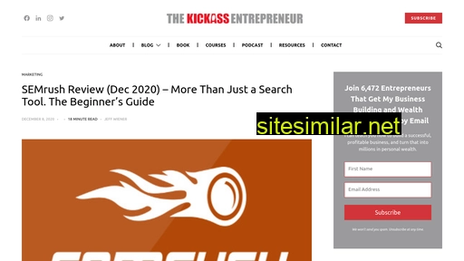 thekickassentrepreneur.com alternative sites