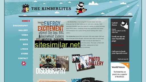thekimberlites.com alternative sites