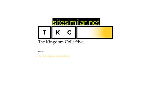 thekingdomcollective.com alternative sites