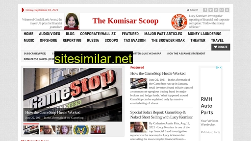 thekomisarscoop.com alternative sites