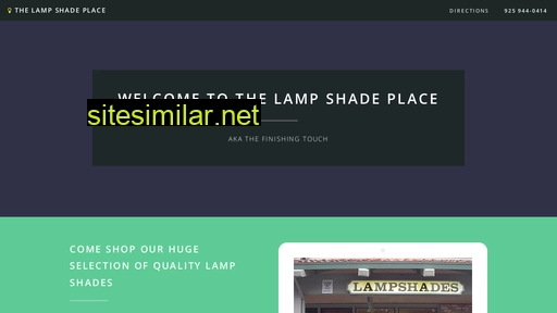 thelampshadeplace.com alternative sites