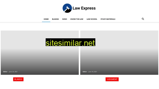 thelawexpress.com alternative sites
