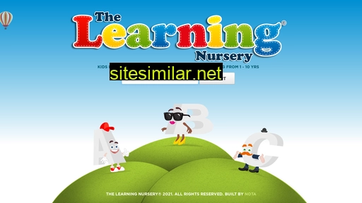 thelearningnursery.com alternative sites