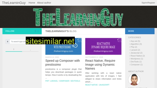 thelearninguy.com alternative sites