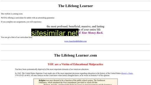 thelifelonglearner.com alternative sites