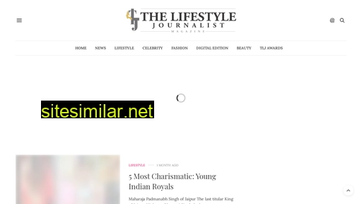 thelifestylejournalist.com alternative sites