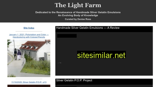 thelightfarm.com alternative sites