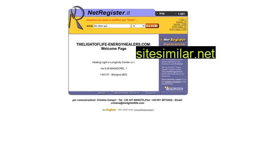 thelightoflife-energyhealers.com alternative sites