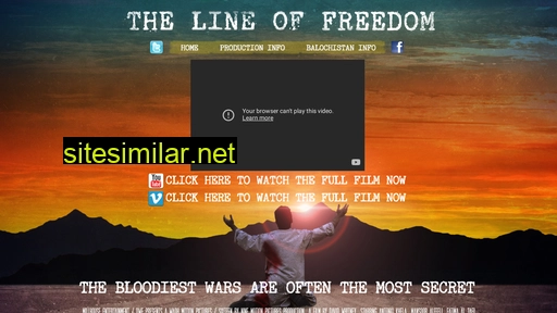 Thelineoffreedom similar sites