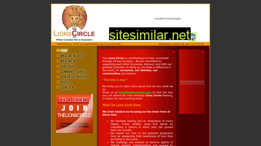 thelioncircle.com alternative sites
