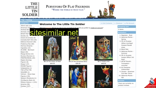 thelittletinsoldier.com alternative sites