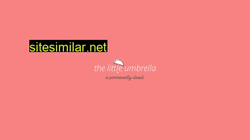 thelittleumbrella.com alternative sites