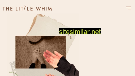thelittlewhim.com alternative sites