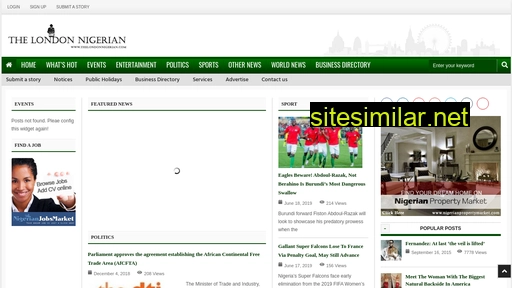 thelondonnigerian.com alternative sites