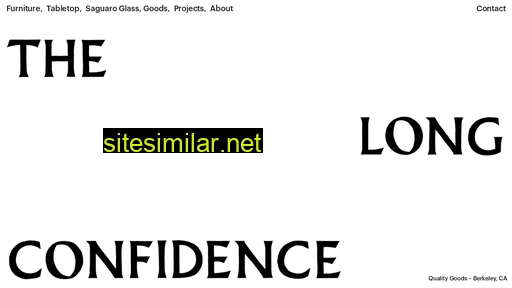 thelongconfidence.com alternative sites
