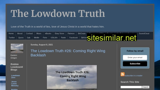 Thelowdown0 similar sites