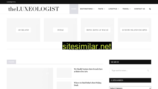theluxeologist.com alternative sites