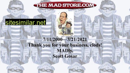 Themadstore similar sites