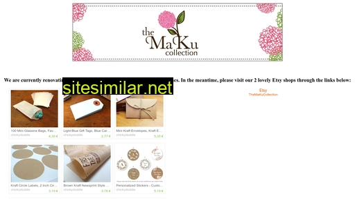Themakucollection similar sites
