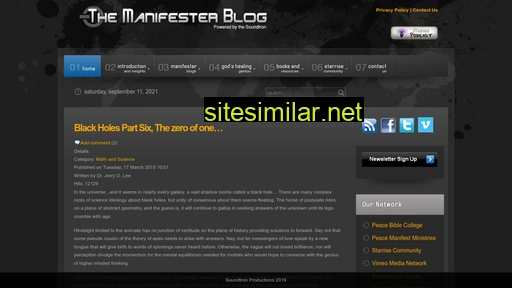 themanifester.com alternative sites