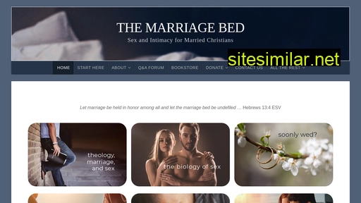 Themarriagebed similar sites