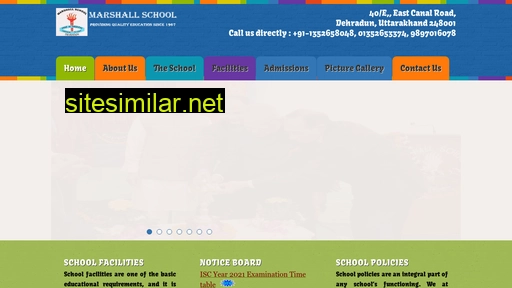 themarshallschool.com alternative sites