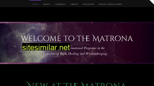 thematrona.com alternative sites