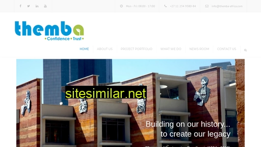 themba-africa.com alternative sites