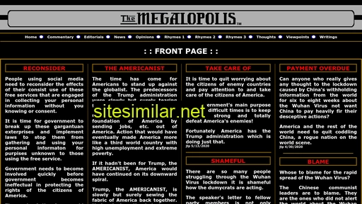 themegalopolis.com alternative sites