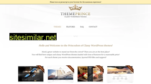 themeprince.com alternative sites