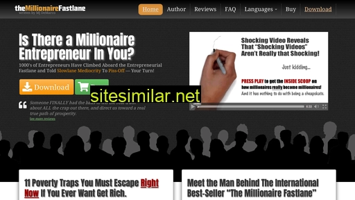 themillionairefastlane.com alternative sites