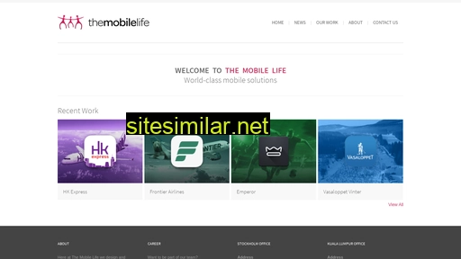 themobilelife.com alternative sites