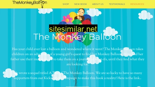Themonkeyballoon similar sites
