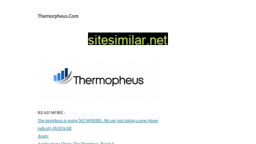 themorpheus.com alternative sites