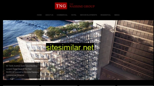 Thenassimigroup similar sites