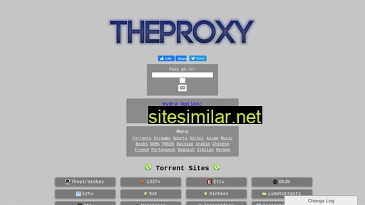 thenewproxy.com alternative sites