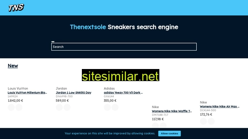 thenextsole.com alternative sites