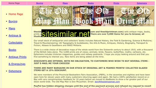 theoldbookman.com alternative sites