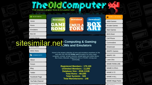 theoldcomputer.com alternative sites