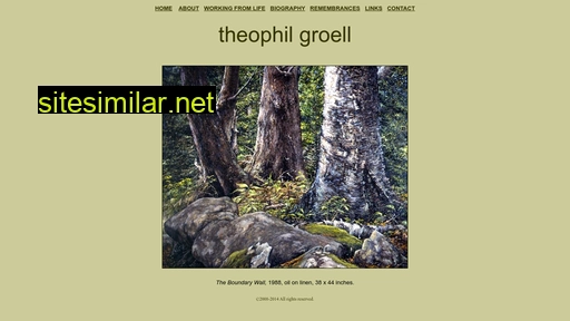 theophilgroell.com alternative sites