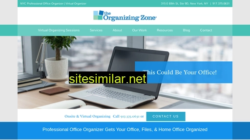 theorganizingzone.com alternative sites