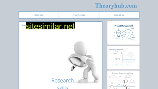 theoryhub.com alternative sites